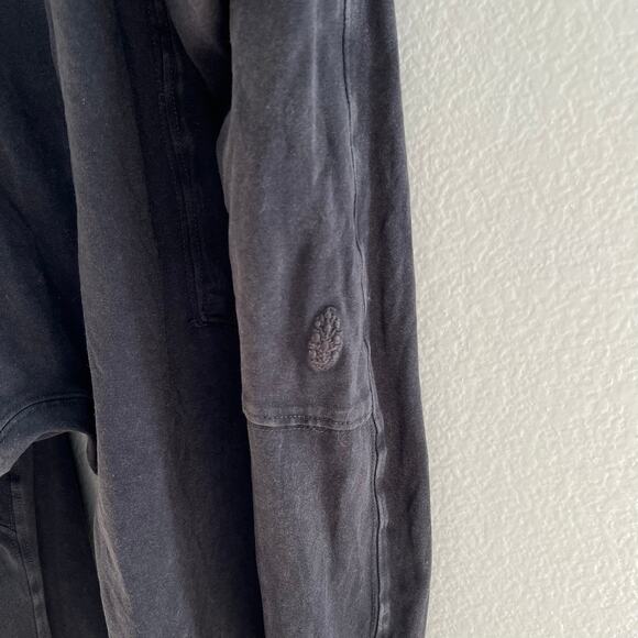 Free People Movement Hot Shot Onesie Washed Black Size Small - Picture 7 of 13